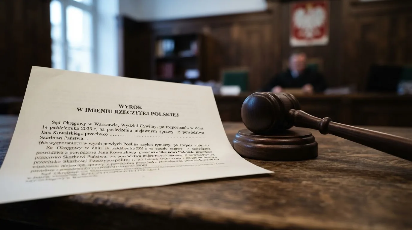 zbliżenie na wydrukowany paragraf ustawy o grach hazardowych leżący obok młotka sędziowskiego